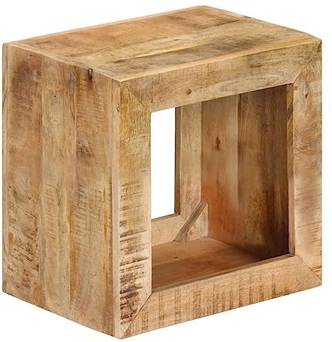 vidaXL Hocker 40x30x40 cm Massivholz Mango