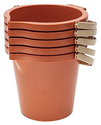 Betzold Sandspieleimer aus treeNside-Material | Pausenaktivität, für Gruppenaktivitäten, im Sandbereich