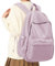 HYC00 Zaino Scuola Superiore Ragazzo Ragazza Zainetto Università Donna Impermeabile Backpack per 14 Pollici Porta PC Zaino da Scuola Media Zaini Scolastici Zainetto per Viaggi Lavoro Affari,Viola