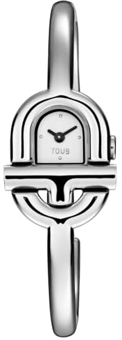 TOUS Watches Manifesto Reloj para Mujer Analógico de Cuarzo japonés con Brazalete de Acero Inoxidable 3000130600
