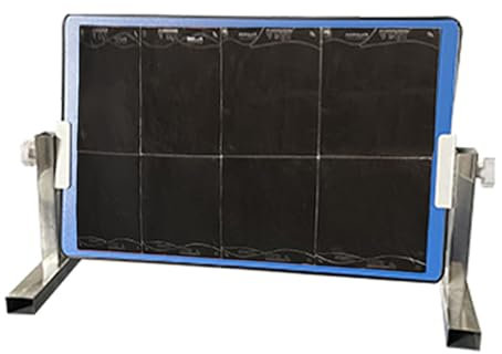 Desktop-Tischtennis-Rebound-Board, Winkelverstellbares Ping-Pong-Rebound-Board, Winkelverstellbarer Tischtennis-Rebounder for Heim-Fitnessstudio Im Innen- Und Außenbereich