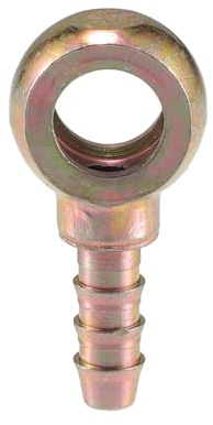 A ABSOPRO Boulon De Banjo 8mm ID Ton Bronze 1pc Pour Moto Et Voiture | Métal, Ton Bronze, Diamètre Externe 6mm, Taille Articulation 30x15mm, Universel
