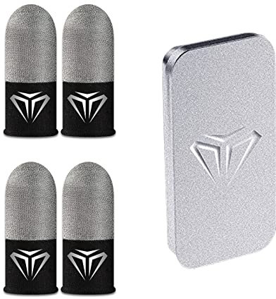 YIBOZI Fingerspitzenhülle, schweißfest, ultradünn, mobiles Spiel für Touchscreen, Fingerabdeckung, reißfeste Fingerspitzen-Handschuhe