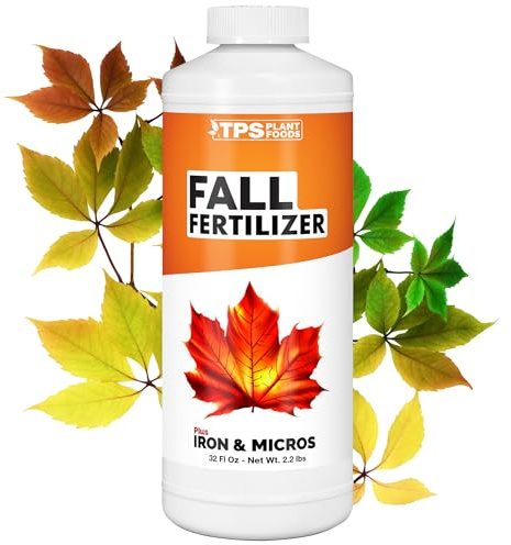 Fall Fertilizer, Complete Liquid Seasonal Plant Food, 32 oz (1 Quart)