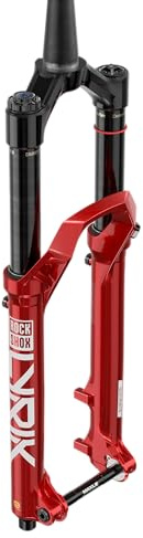RockShox Lyrik Ultimate Fork, Charger 3.1 RC2 Dämpfer Federgabel (Electric Red, 73.7 cm / 15x110 Achse / 150mm Federweg)