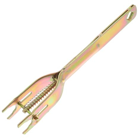 TOYANDONA Poignée De Tendeur De Clôture en Fer Robuste pour Usage Agricole, Outil De Réparation De Fil De Clôture, Poignée De Tendeur en Ligne pour Ferme Et Jardin, Tension Sécurisée