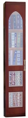 Mini Book Ornament Avvent Calendario Calendario for il conto alla rovescia Calendario (Brown) (A)