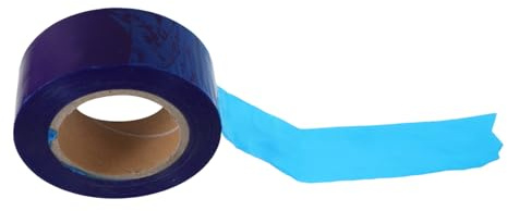 WEKADRIN Bande de Protection Anti-rayures pour Jantes de Voiture en Pe Bleu, Ruban Adhésif Facile à Installer pour Protection de Roues et Montages Pneus