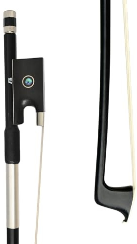 JYR Carbon Fiber Violin Bow 4/4 Full Size, Balanced and Responsive