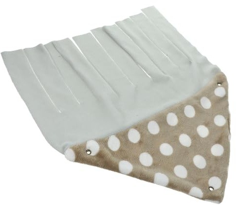 SHINEOFI Eckzelt für Kleintiere aus Baumwollmaterial Atmungsaktiv und Komfortabel Einfach Käfigecke Befestigbar Bietet Sicheren Spiel und Ruheplatz für Meerschweinchen und Andere Haustierar