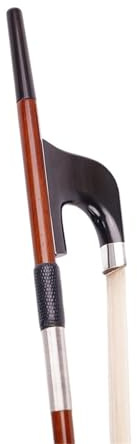 Professioneller Geigenbogen Professioneller Violinbogen Aus Brasilianischem Holz Mit Silberner Hardware Größe 1/2(4/4)