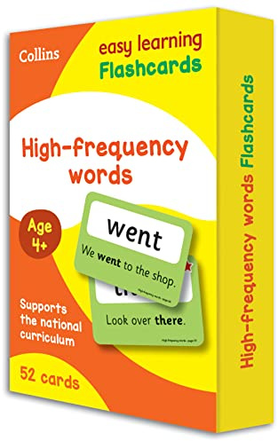 High Frequency Words Flashcards: Ideal for home learning (Collins Easy Learning KS1)