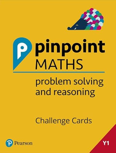 Pinpoint Maths Year 1 Problem Solving and Reasoning Challenge Cards: Y1 Problem Solving and Reasoning Pk