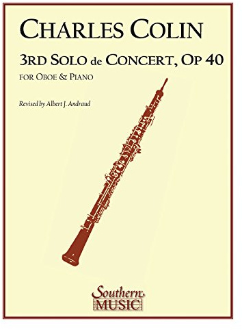 3RD SOLO DE CONCERT: Oboe