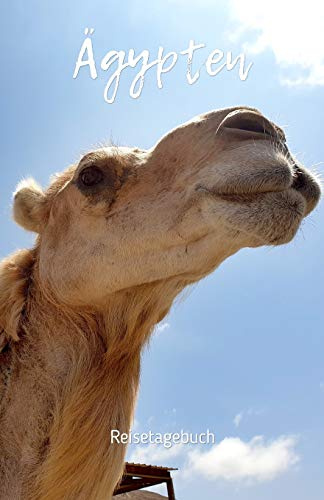 Ägypten Reisetagebuch: Reiseerlebnisse in Ägypten festhalten auf 100 Seiten | Soft Cover glänzend | Handliches DIN A5 | innen liniert | Reisenotizen