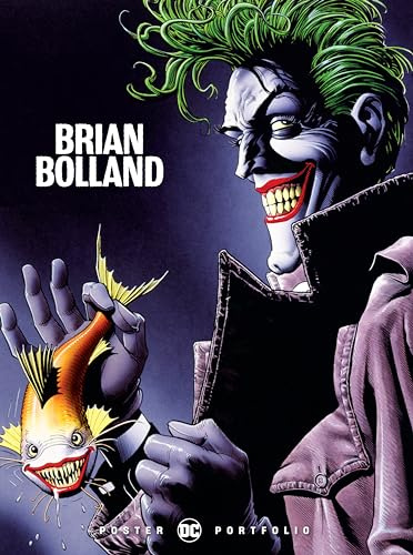 DC Poster Portfolio: Brian Bolland