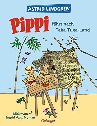 Pippi fährt nach Taka-Tuka-Land: Bilderbuch (Pippi Langstrumpf)