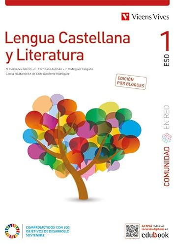 Lengua Castellana y Literatura 1. (Comunidad En Red). Edición por bloques (En Español)