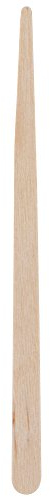 Royal Paper R823 Lot de 750 pics plats en bois respectueux de l'environnement 8,9 cm