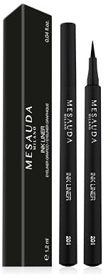 MESAUDA MILANO INK LINER EYELINER GRAFICO PENNELLO OCCHI NERO