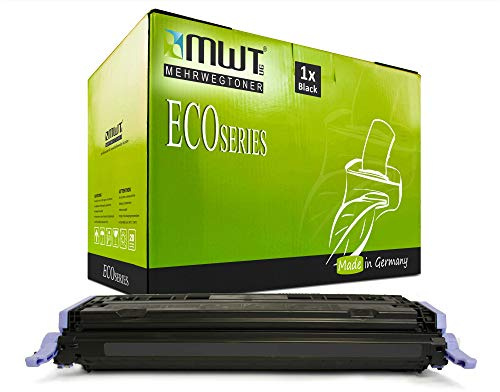 1x Kraft Office Supplies kompatibel Toner für HP Laserjet CP 2600 ersetzt Q6000A 124A