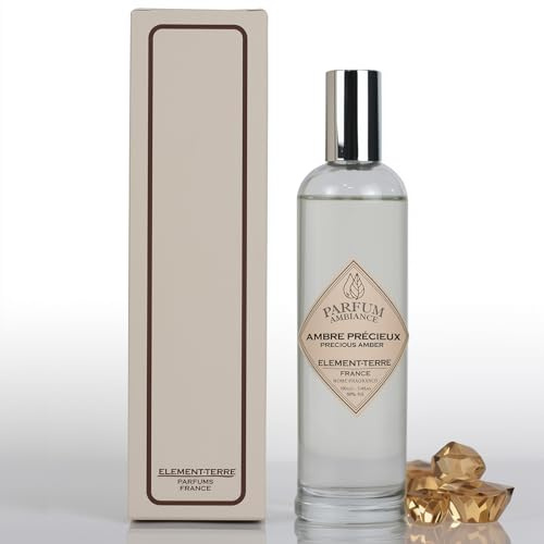 ELEMENT-TERRE Parfum D'ambiance 100 ML Ambre Précieux, Citrus