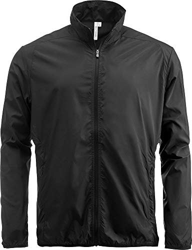 Cutter & Buck La Push Rain Jacket, Größe:3XL, Farbe:Black