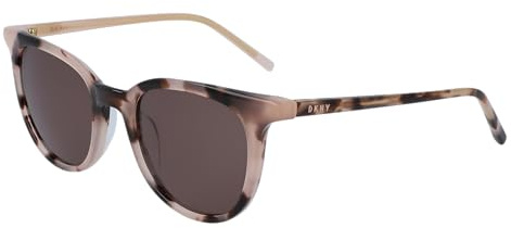 DKNY DK507S Damen Sonnenbrillen Blush Tortoise