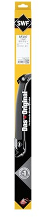 SWF Das Original 2x Wischerblätter SF497 - Vorne - 630 mm / 500 mm