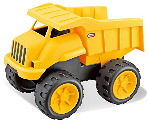 SARTHAM Huge Size Push and Go Construction Dump Truck Toy Vehicle Dumper (Yellow)