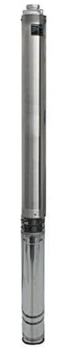 Pompe immergée 4 Calpeda 4SDF166CAL 0,37 kW de 0,3 à 2,4 m3/h - Moteur bain d'huile 4CS triphasé 380V