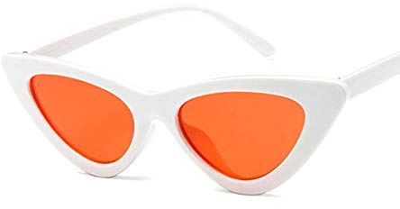 Sunglasses Modische Sonnenbrille Frauen Cat Eye Triangle Sonnenbrille Nette Dame Sexy Vintage Retro Brillen Mode Sonnenb