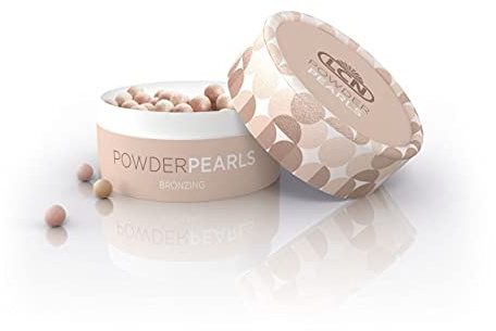 LCN Powder Pearls Bronzing Glam 40 g - Perline in polvere abbronzante con delicato effetto abbronzante