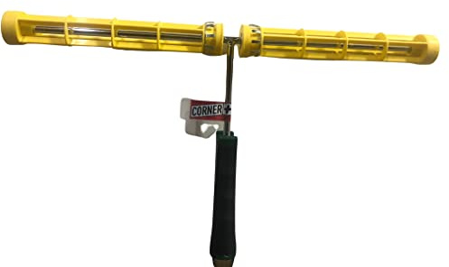 18 inch Dual Corner Frame - Utilize Two 9 Inch Roller Covers & Gives You 18 Inches of Coverage