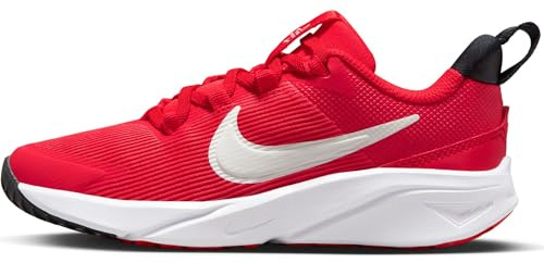 Nike DX7614-600 Nike Star Runner 4 NN (PS) Hombre University Red/Summit White-Black-W EU 28