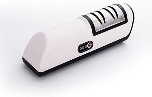 MAHWER Affilacoltelli USB Ricaricabile Affilacoltelli Elettrico Affilacoltelli Professionale Pietra Affilacoltelli Automatico da Cucina Affilacoltelli elettrici veloci