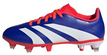 adidas Unisex Kids' Bota de fútbol Predator League césped Natural húmedo (Adolescentes)