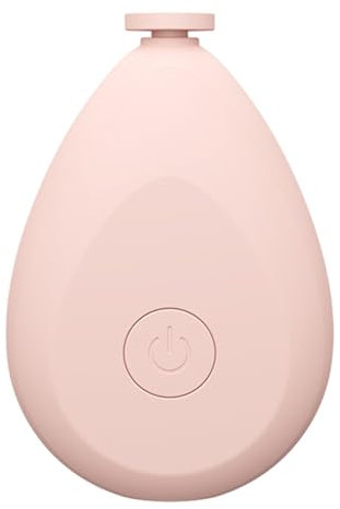 Elektrischer Baby-Nagelschneider, Baby-Nagelknipser mit 4 Schleifköpfen, Nagelfeile für Neugeborene für Zehen und Fingernägel, -Nagelknipser, batteriebetrieben Cenmoo