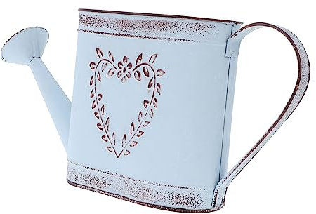 BESPORTBLE Annaffiatoio Metallo Vintage Decorativo Per Per Decorazione e Giardinaggio Accessorio Retro Per e Cerimonie