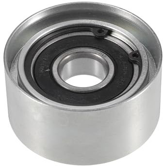 Partuto Tensor de Correa de Distribución para Volvo Duradero No.3154314 | Accesorio Interior de Camión Tensor de Correa de Transmisión Tono Plateado 1 Unidad