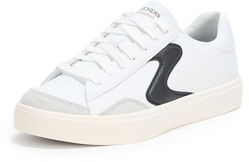 Skechers Eden LX Slick Talk - Sneaker da Donna, Bianco, 36 EU