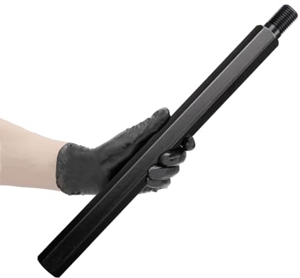 Rallonge de couronne de forage 500 mm avec raccord 1 1/4 UNC pour couronne de forage, carotte, couronne de forage diamantée (500 mm)