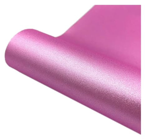 KANGYEBAIHUODIAN Glitzerndes rosa selbstklebendes Vinyl, das Schilderfolie herstellt, Bastelfolie, for Tassen, Wände, Autos, Dekorationen, passend for Glas, Fenster, Metall, DIY, 30 x 25 cm/50 cm/100