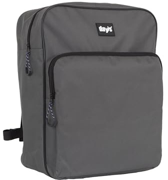 Days Economy Scooter Bag, Useful Accessory to Carry Personal Items, Adjustable Strap to Fit Any Scooter, Ideal for Elderly and Disabled (Eligible for VAT relief in the UK) - Grey