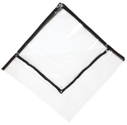 OFFSCH Gewächshausfolie Landwirtschaftliche Gartenabdeckung Warmfolie Dicke Regendichtigkeit Regenschutzfolie Warm Care-Folie Gartenfolie