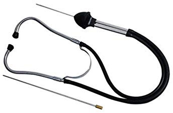 Zylinderstethoskop, Edelstahl-Motordiagnosegerät für Automechaniker