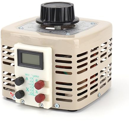 BONJUME Transformateur Toroïdal 1000 W, réglable 0-250 V, entrée 230 V 4 A, autotransformateur