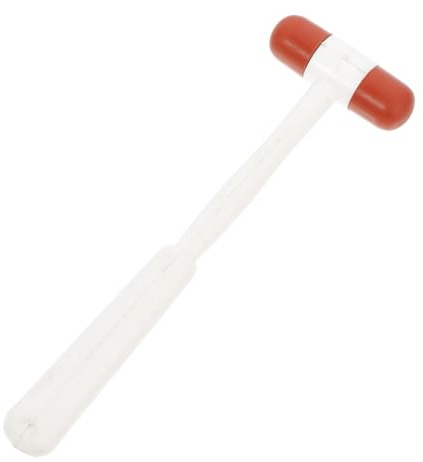 MAGICLULU Martillo Herramienta de Percusión Ligera de Goma de Reflejos Neurológico Mango Ergonómico para Clínica y Hospital