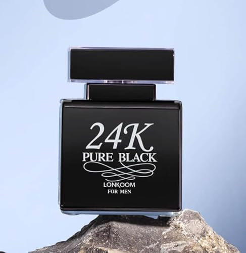 [Oficial] LONKOOM Perfume, 24K, 100ml, perfume para hombres, perfume para mujeres