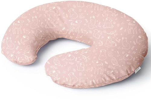 Niimo Nursing Pillow - Oeko-TEX® Standard 100, Ergonomic Baby Support Pillow, Machine-Washable Baby Feeding Pillow, Multifunctional Feeding Pillows for Breastfeeding & Bottle-feeding, 100% Cotton